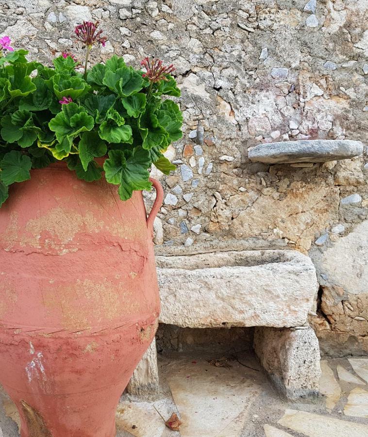 Anna'S Stone House Villa Megala Chorafia Buitenkant foto