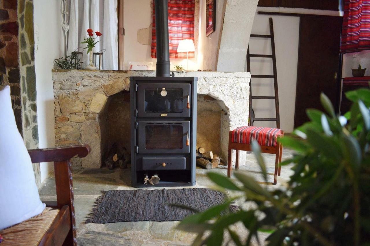 Anna'S Stone House Villa Megala Chorafia Buitenkant foto