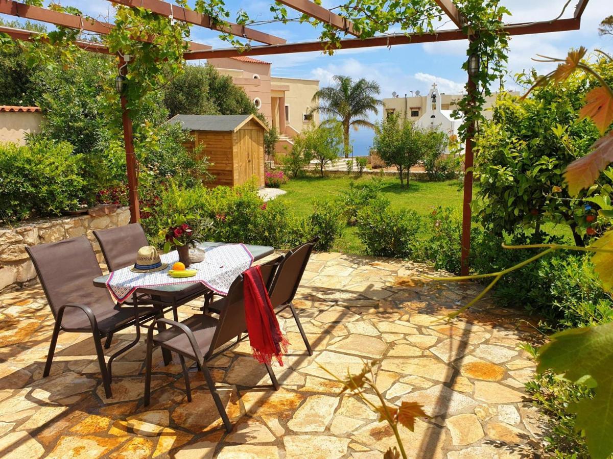 Anna'S Stone House Villa Megala Chorafia Buitenkant foto